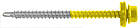 Приобрести качественный Саморез 4,8х70 RAL1018 (желтый) в интернет-магазине Компании Металл профиль.