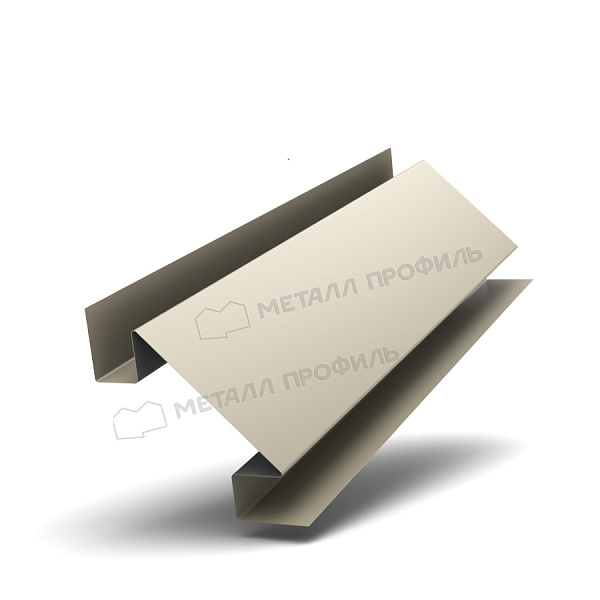 Такую продукцию, как Планка угла внутреннего сложного 75х3000 (ПЭ-01-1015-0.5), можно заказать в Компании Металл Профиль.